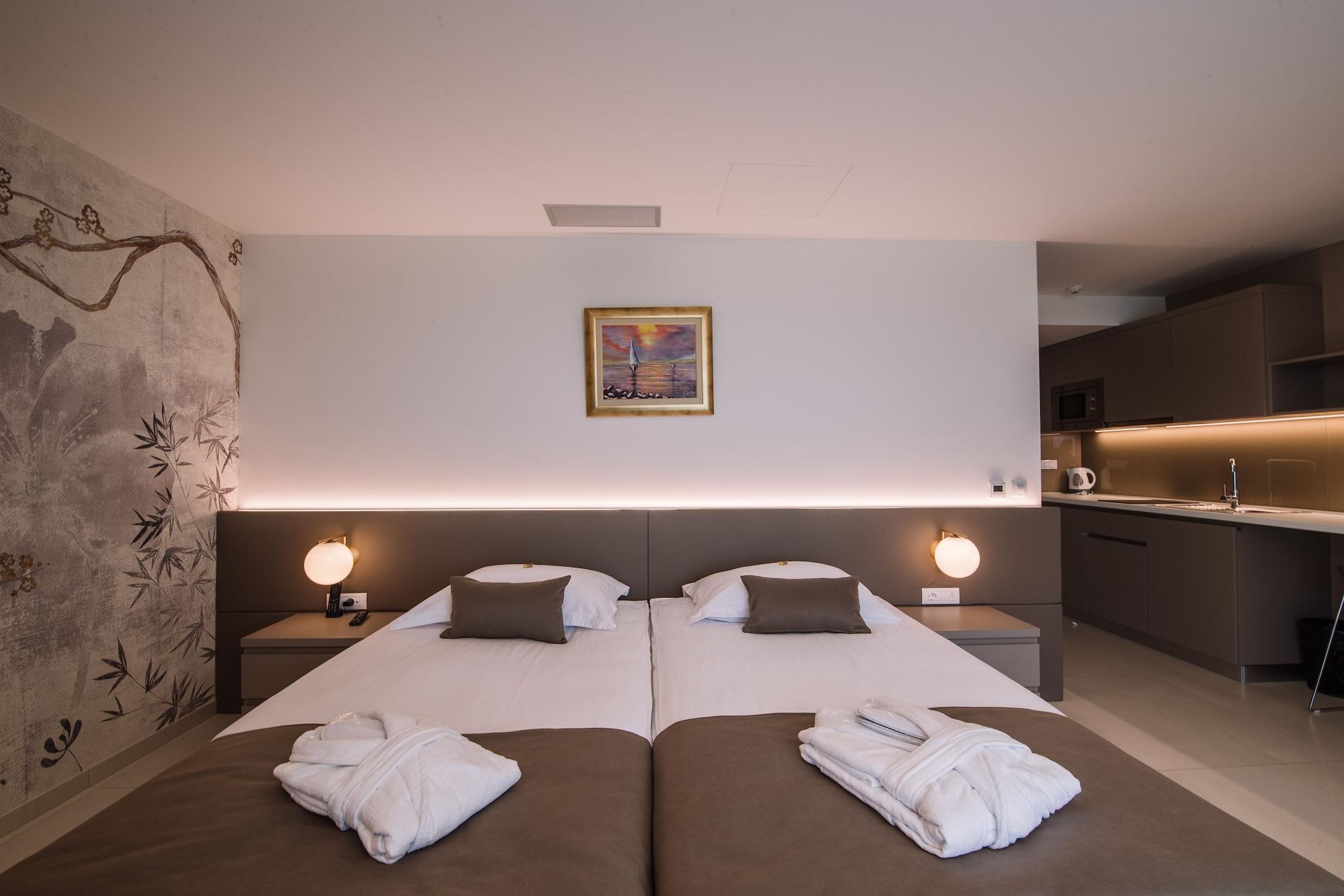 Aparthotel Joel Novalja Exteriör bild